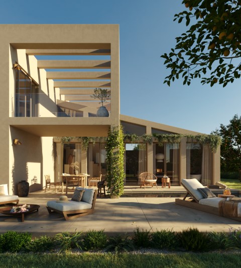 HONEYSAND - House View 2